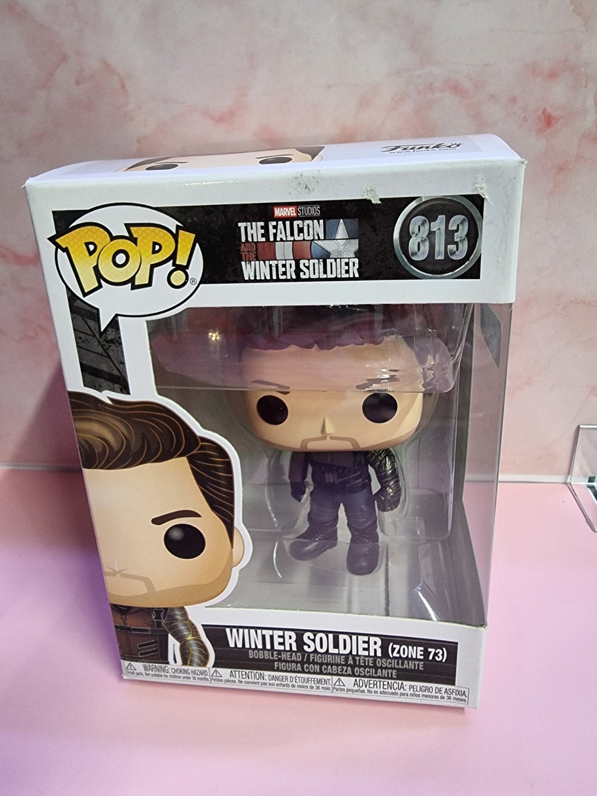 Funko Pop The Falcon Winter Solider (Zone 73) #813