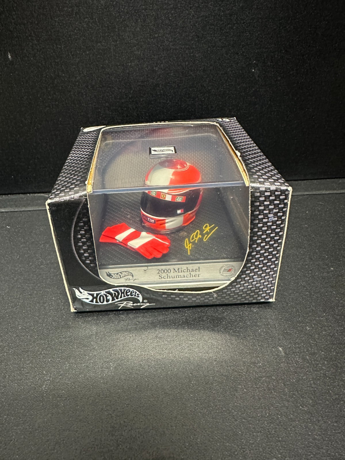 Hot Wheels Racing Ferrari Michael Schumacher Helmet 2000