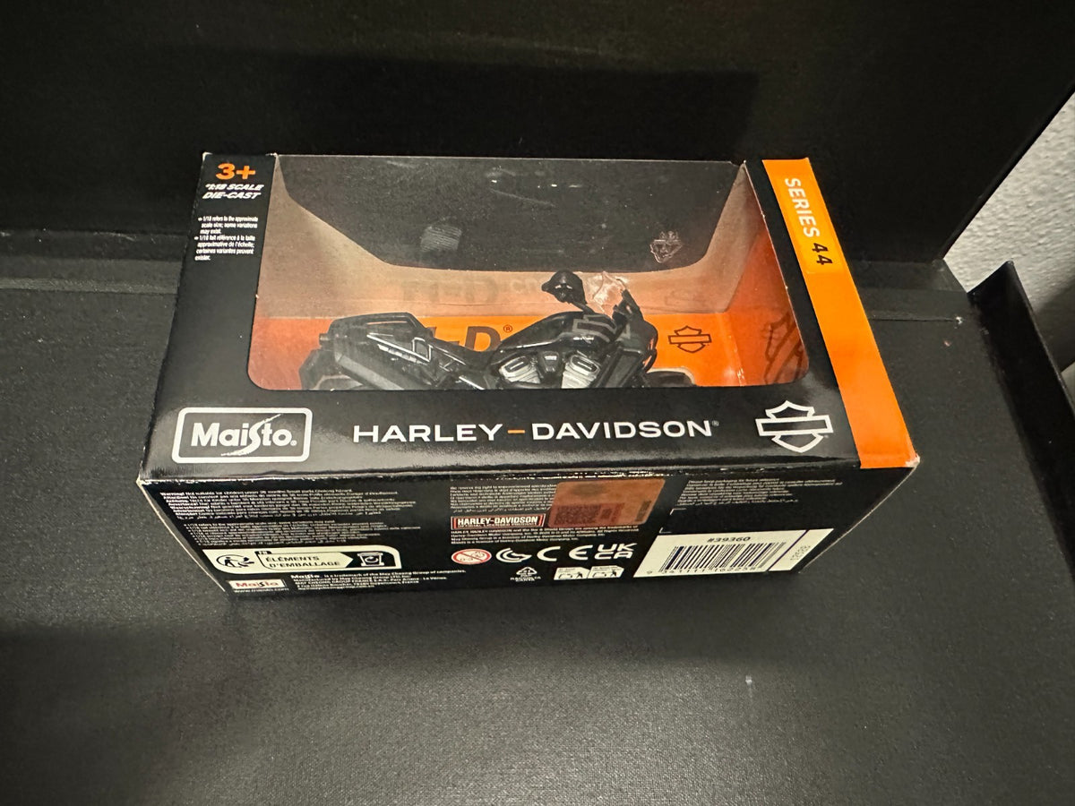 2022 Forty Four Special Harley Davidson Motorcycle Maisto Series 44 1/18 Model