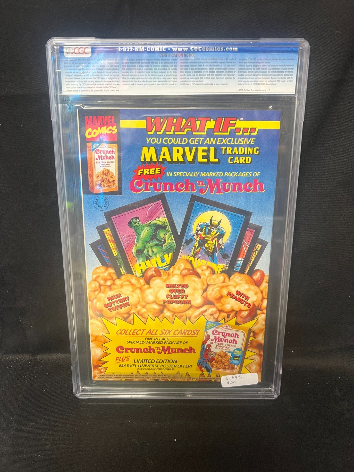 Uncanny X-Men #300 (Marvel Comics May 1993) CGC Graded 9.0 White Pages