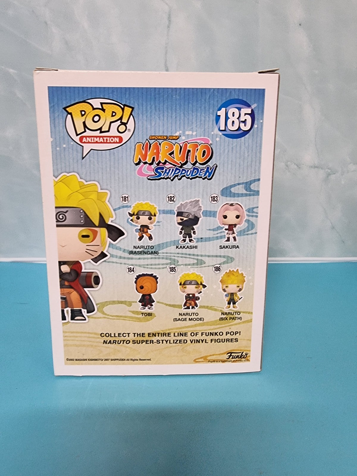 Funko Pop Naruto Shippuden (SAGE MODE) #185