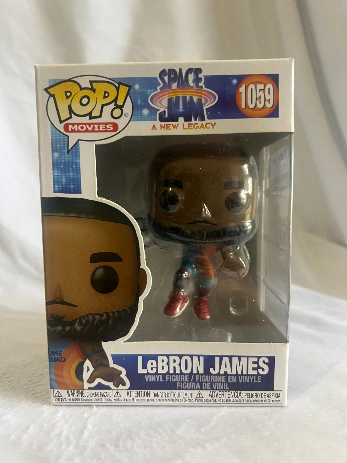 FUNKO LeBron James Space Jam A New Legacy Pop Vinyl #1059