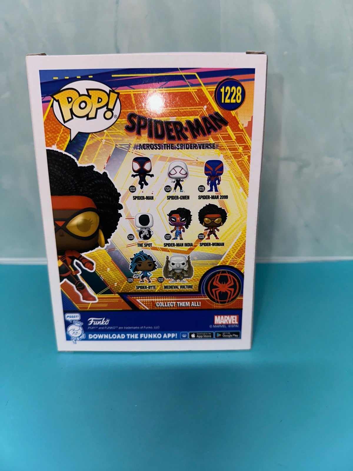 Funko POP! Marvel Spider-Man: Across the Spiderverse Spider-Woman #1228