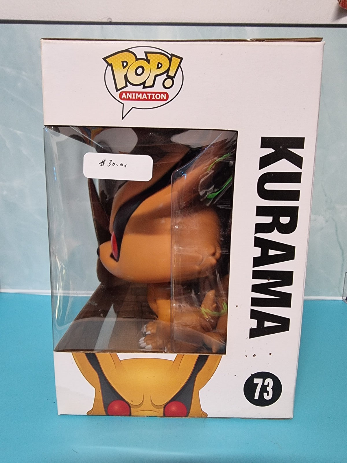 Funko Pop! Anime Naruto Kurama 6' Vinyl Figure #73