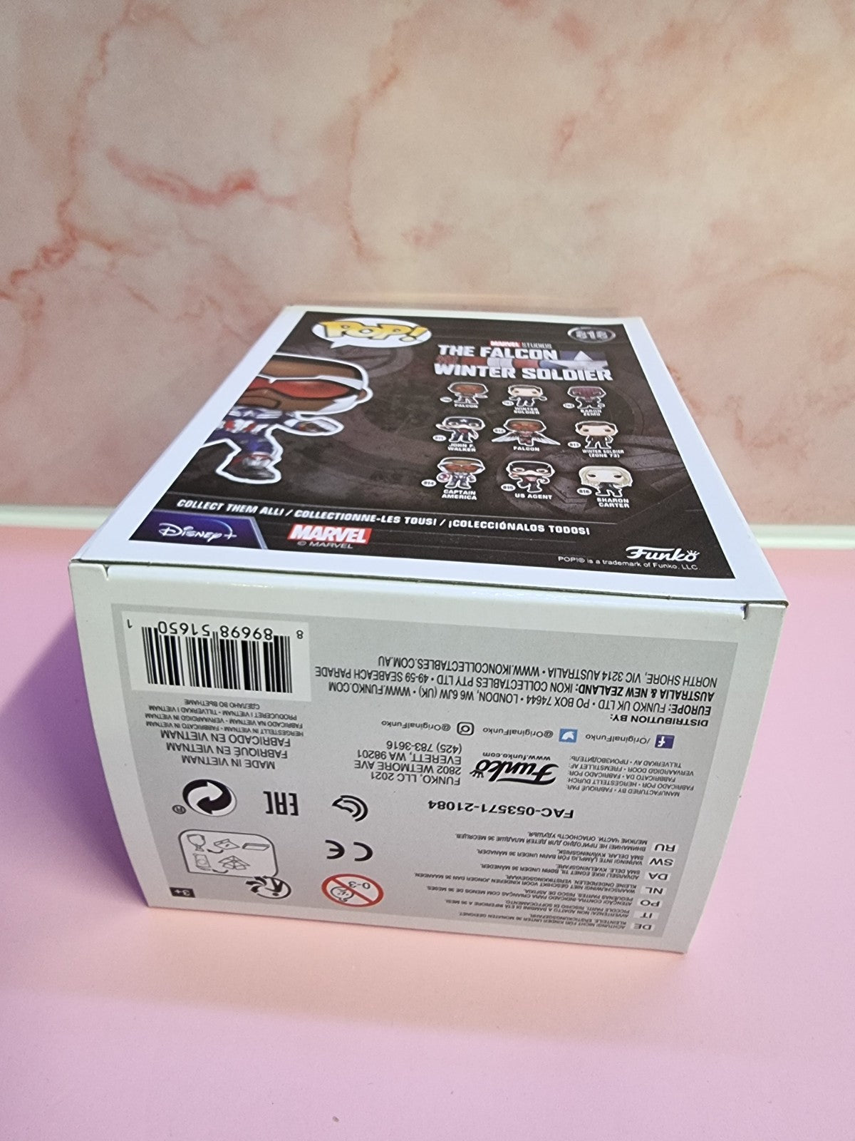 Marvel Funko Pop - Captain America - The Falcon and the Winter Soldier - No. 818