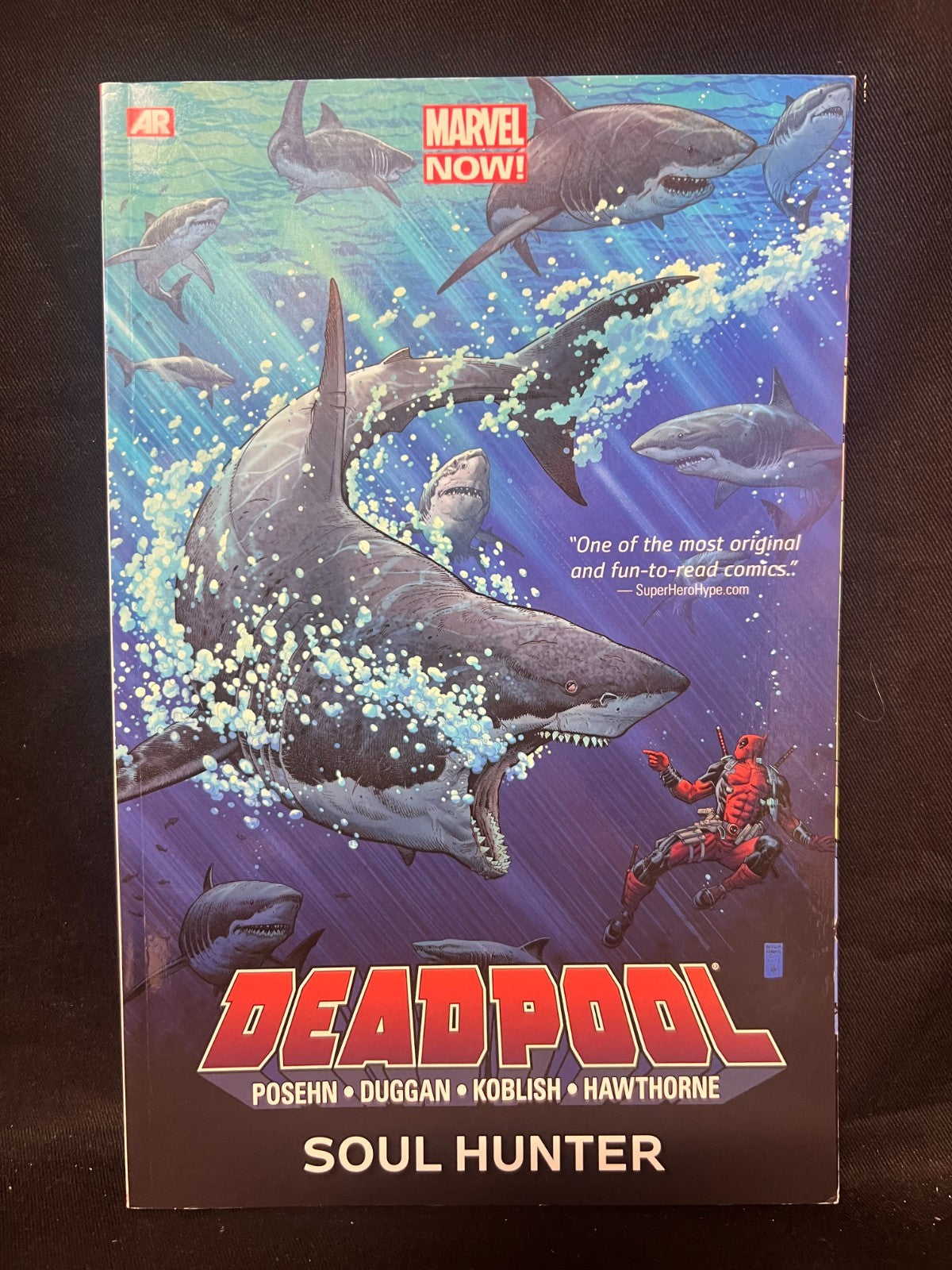 Deadpool Volume 2, Soul Hunter Duggen, Brian  Posehn, Graphic Novel, GBL16