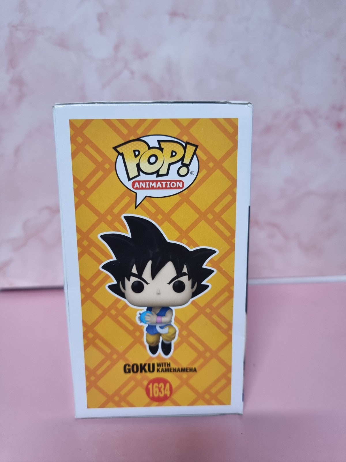 FUNKO POP DRAGON BALL GT GOKU WITH KAMEHAMEHA # 1634 SPECIAL EDITION