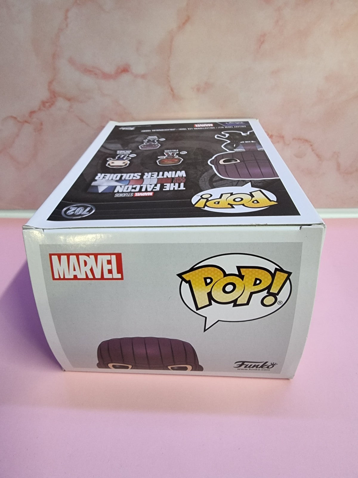 Funko Pop! Marvel Falcon & Winter Soldier Baron Zemo Vinyl Figure #702 PRE-OWNED