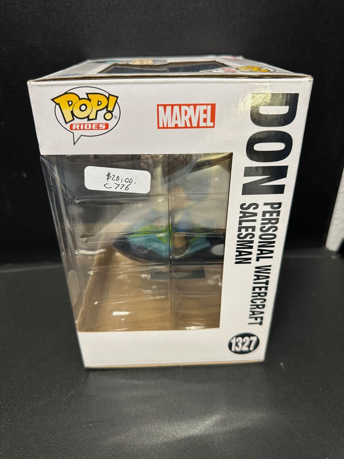 Funko Pop Rides Marvel Loki Don Personal Watercraft Salesman #1327