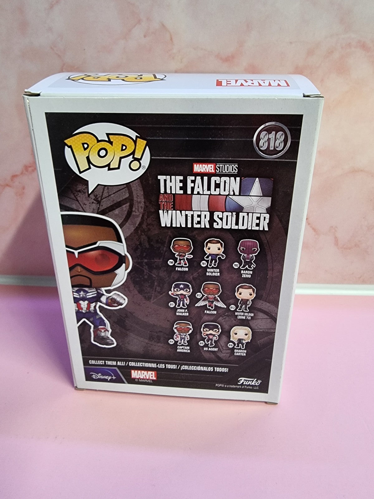 Marvel Funko Pop - Captain America - The Falcon and the Winter Soldier - No. 818