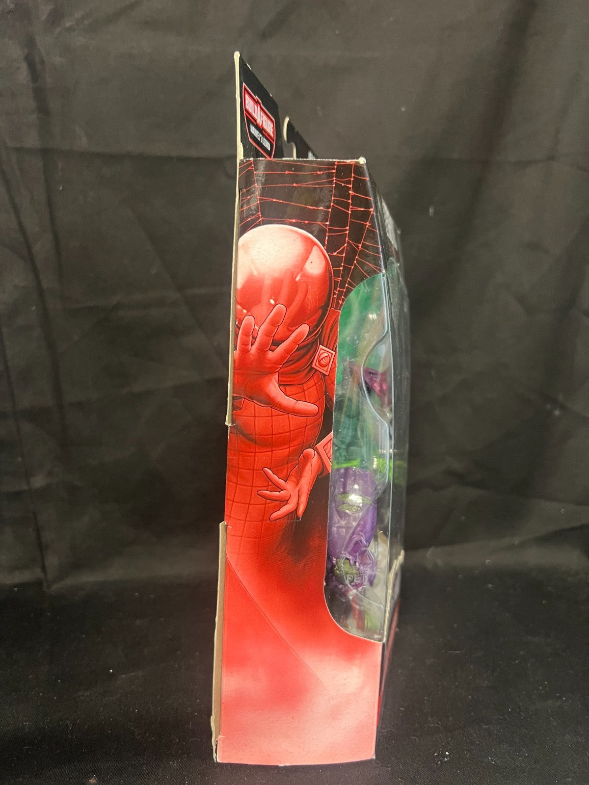 Marvel Legends Lizard Wave Mysterio Green Head Rare Variant