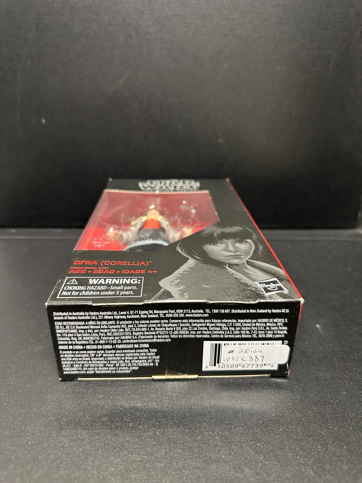 Star Wars The Black Series Qi'Ra (Corellia) #66 6 inch Action Figure