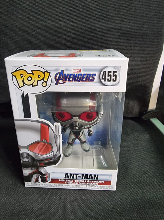 Funko Pop Marvel Avengers! Ant-Man #455