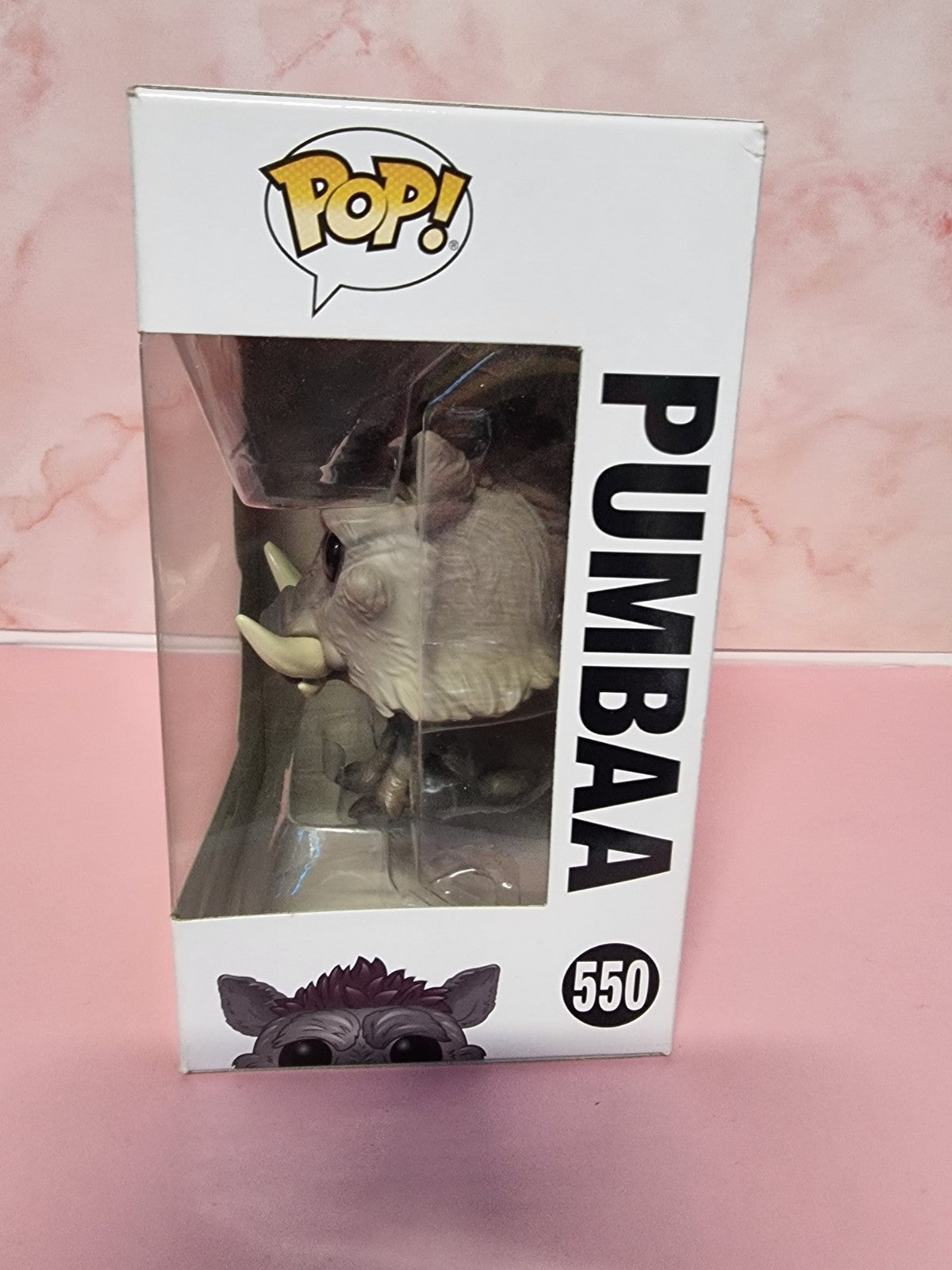 Funko POP Disney The Lion King Pumbaa #550 Vinyl Figure