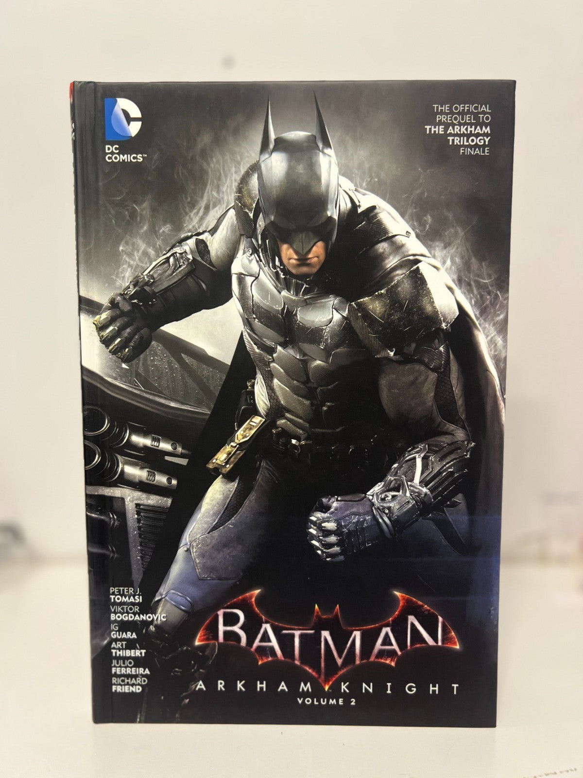 Batman Arkham Knight Volume 2 Hard Cover Book NEW DC HC by Peter Tomasi