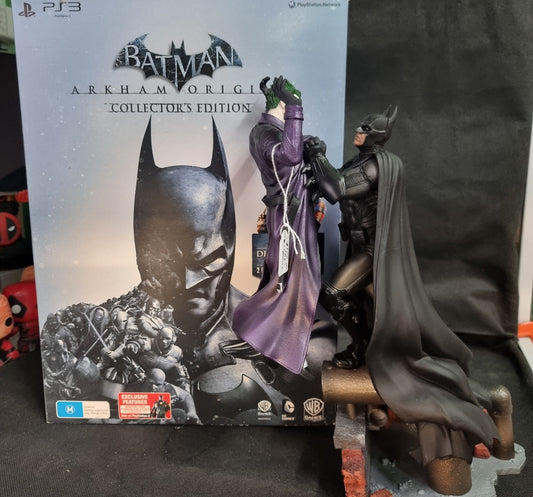 Ps3 Batman Arkham Origins Collector's Edition (Statue Only)