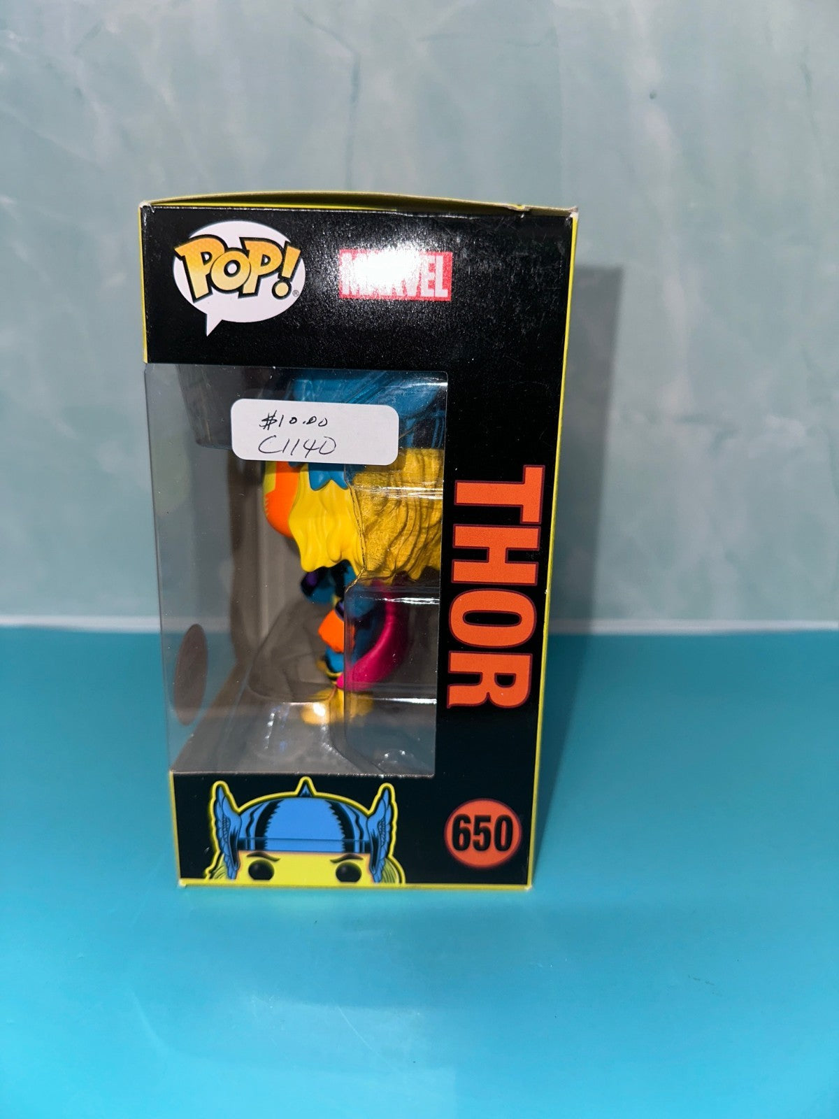 Funko Pop! Marvel  Thor #650 Blacklight Special Edition