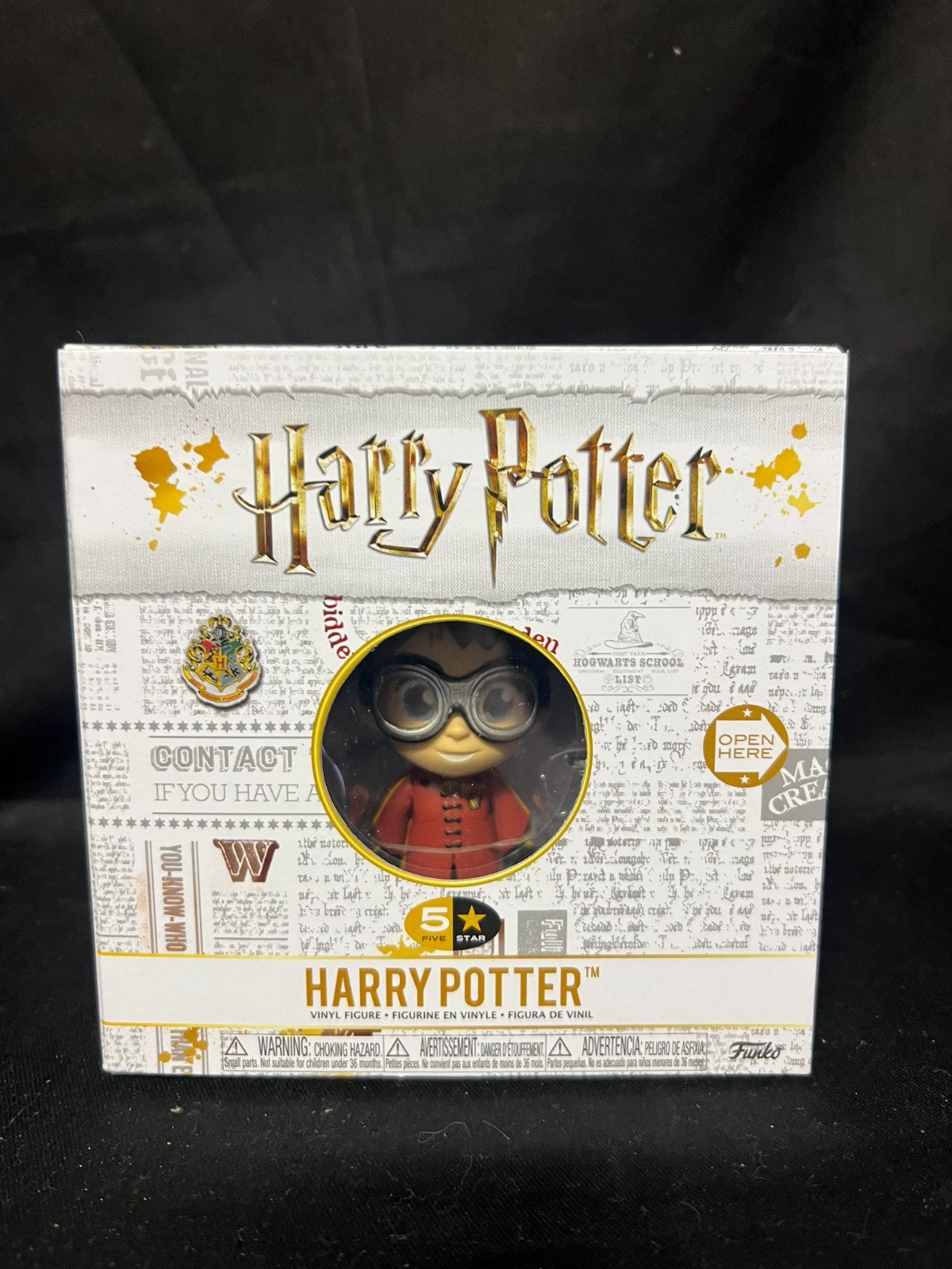 Funko 5 Star Vinyl Figure - Harry Potter (Quidditch)