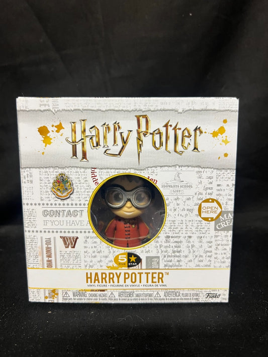 Funko 5 Star Vinyl Figure - Harry Potter (Quidditch)