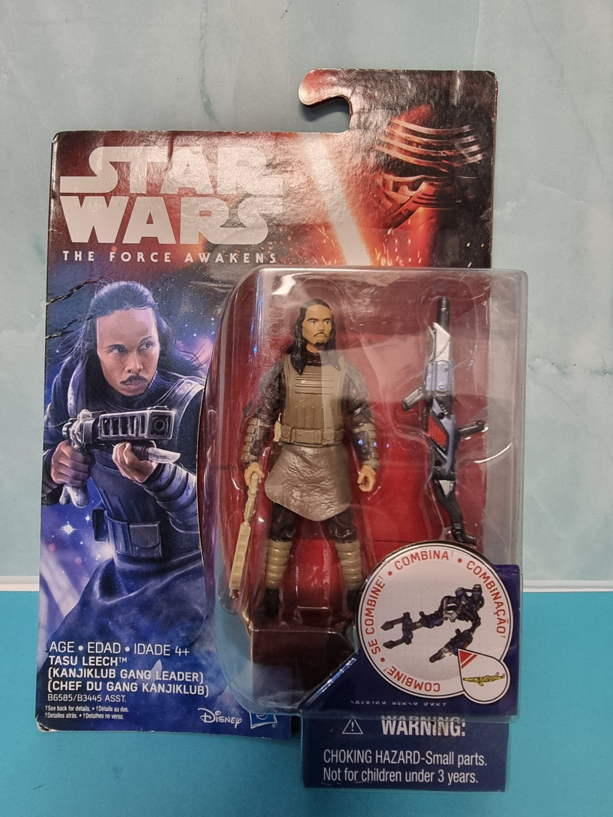 STAR WARS THE FORCE AWAKENS: TASU LEECH FIGURE  3.75"