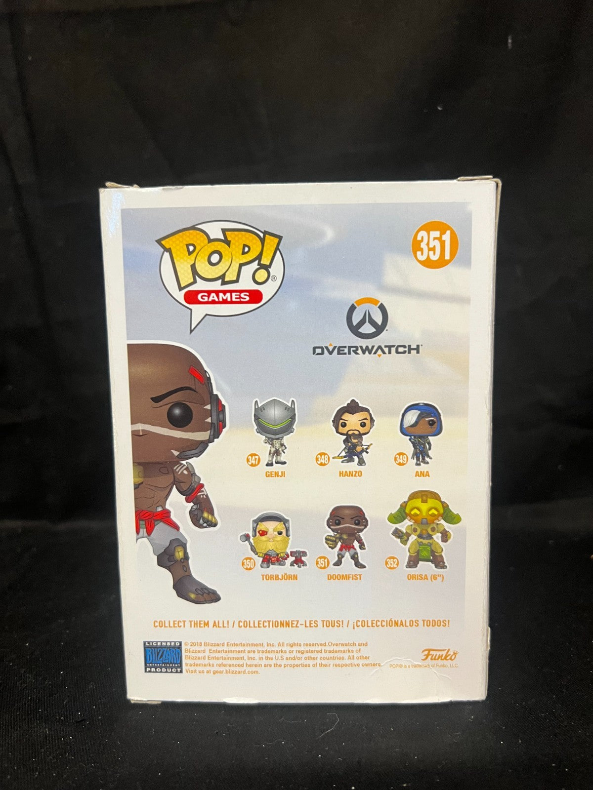 Funko Pop - Overwatch - Doomfist #351
