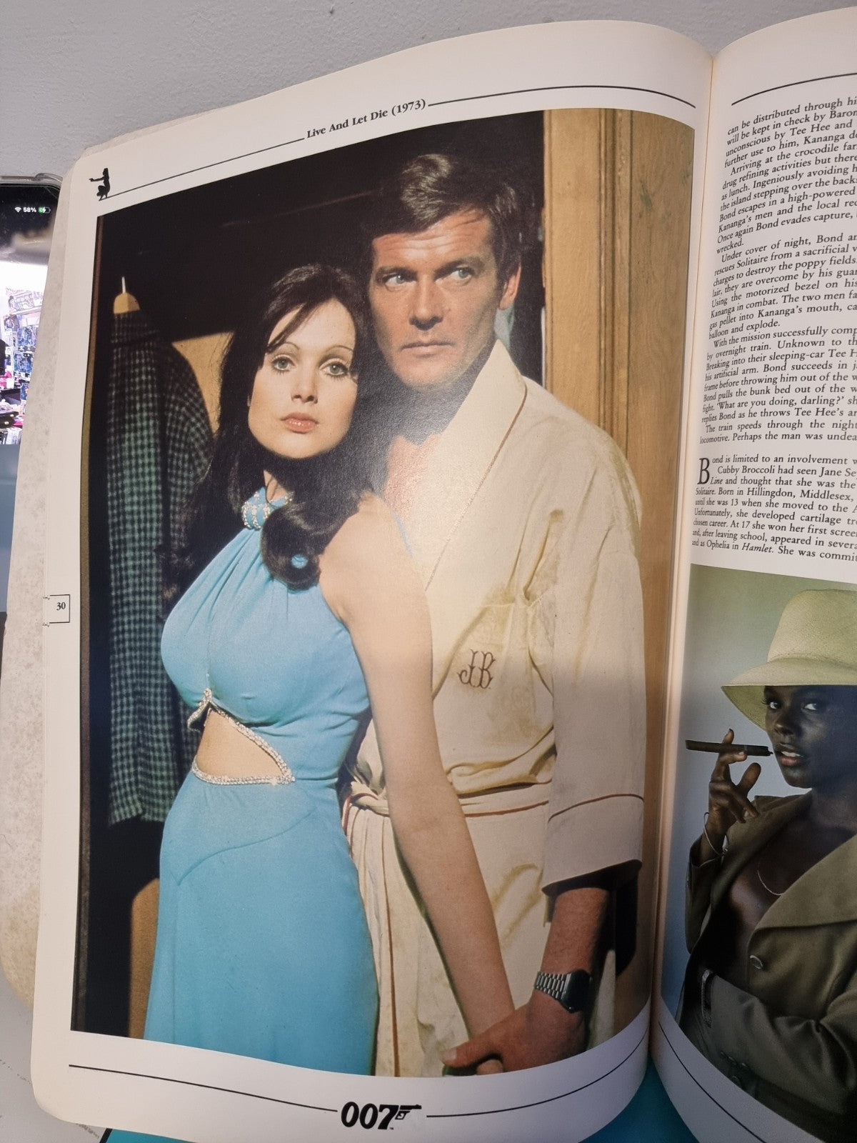 The James Bond Girls by Graham Rye (1989, Paperback) UK issue