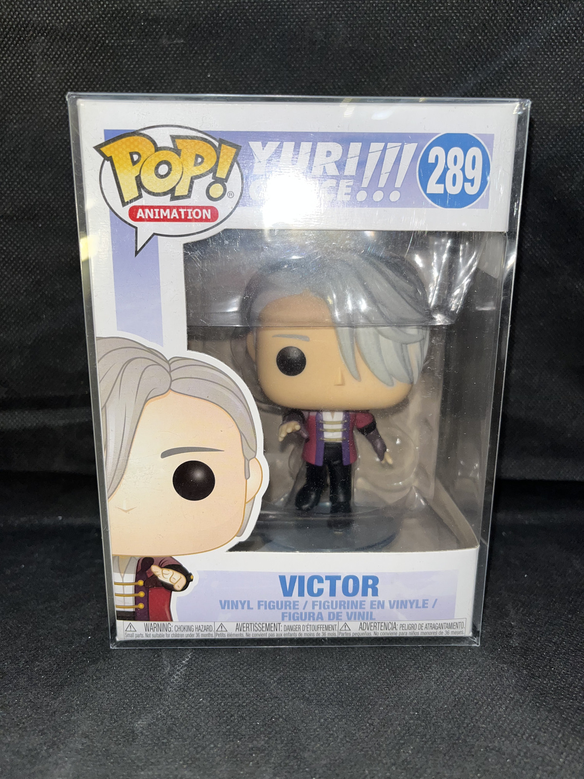 Funko Pop! Yuri on Ice Victor #289