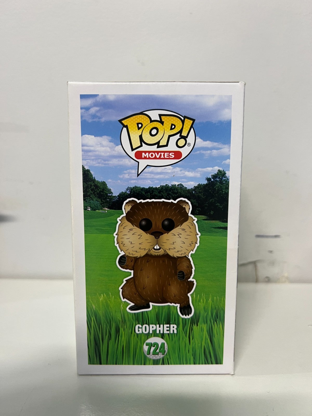 Funko Pop! Vinyl: Gopher From Caddy Shack #724 (Near Perfect Condition)