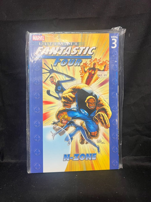 Marvel Ultimate Fantastic Four Volume #3 - N-Zone VG+