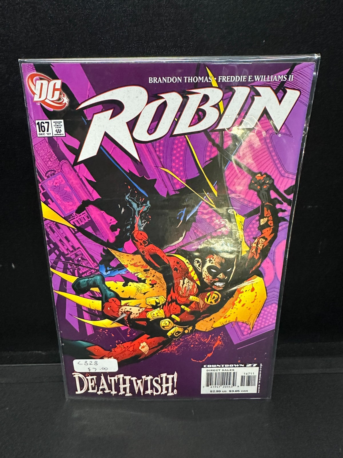 DC Comics Robin #167