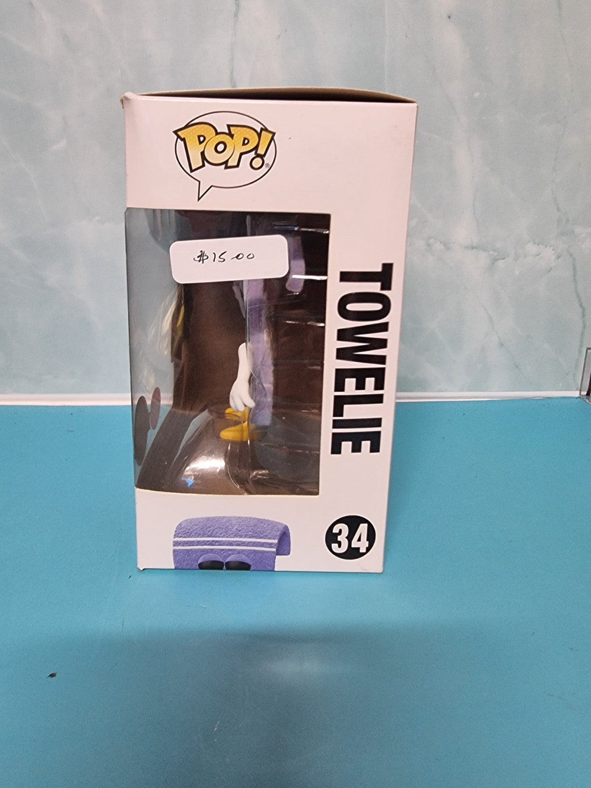 Funko Pop! South Park TOWELIE #34 Flocked Special Edition