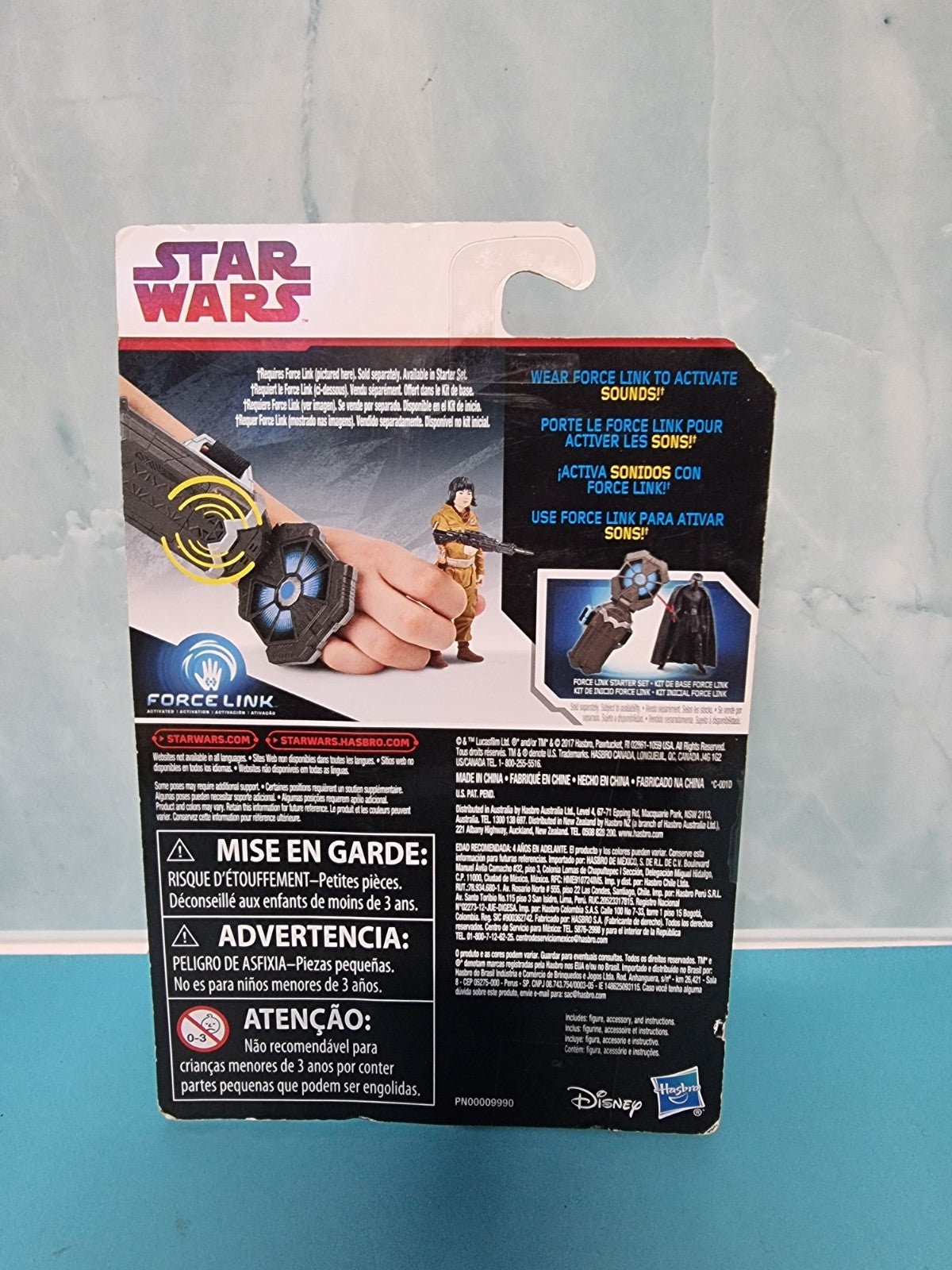 ROSE Star Wars Resistance Tech Action Figure 3.75" Force Link