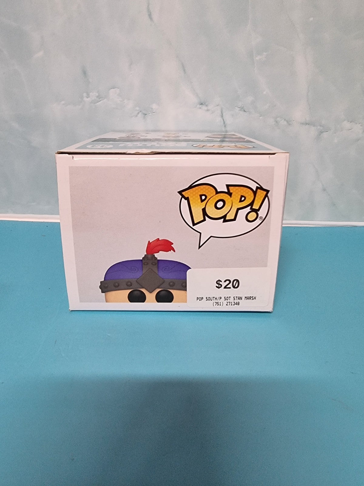 FunkoPop South Park :  Ranger Stan Marshwalker # 33