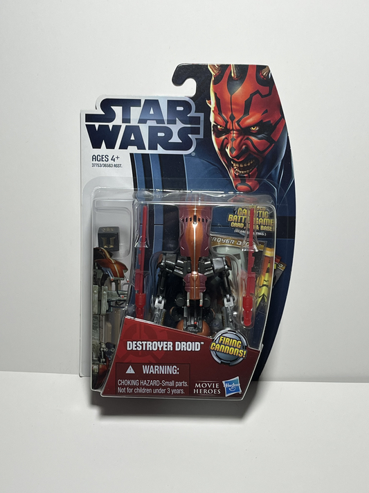 Destroyer Droid MH12 Star Wars Movie Heroes 3.75 Action Figure