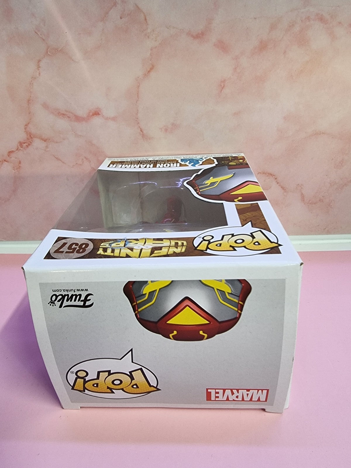 Marvel: Infinity Warps Iron Hammer Pop! Vinyl Figure #857