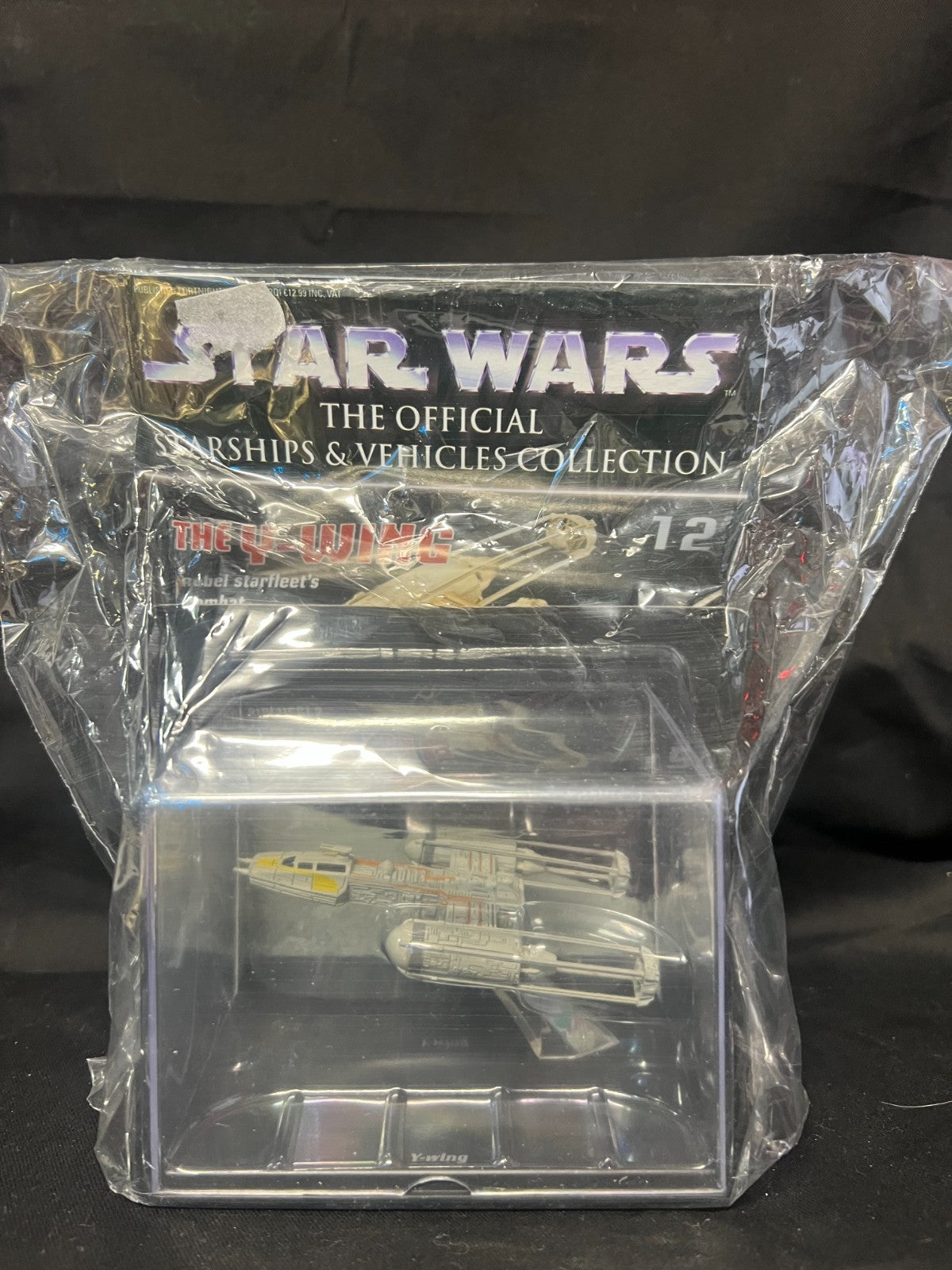Deagostini Star Wars Starships Collection #12 Y Wing Fighter + Magazine