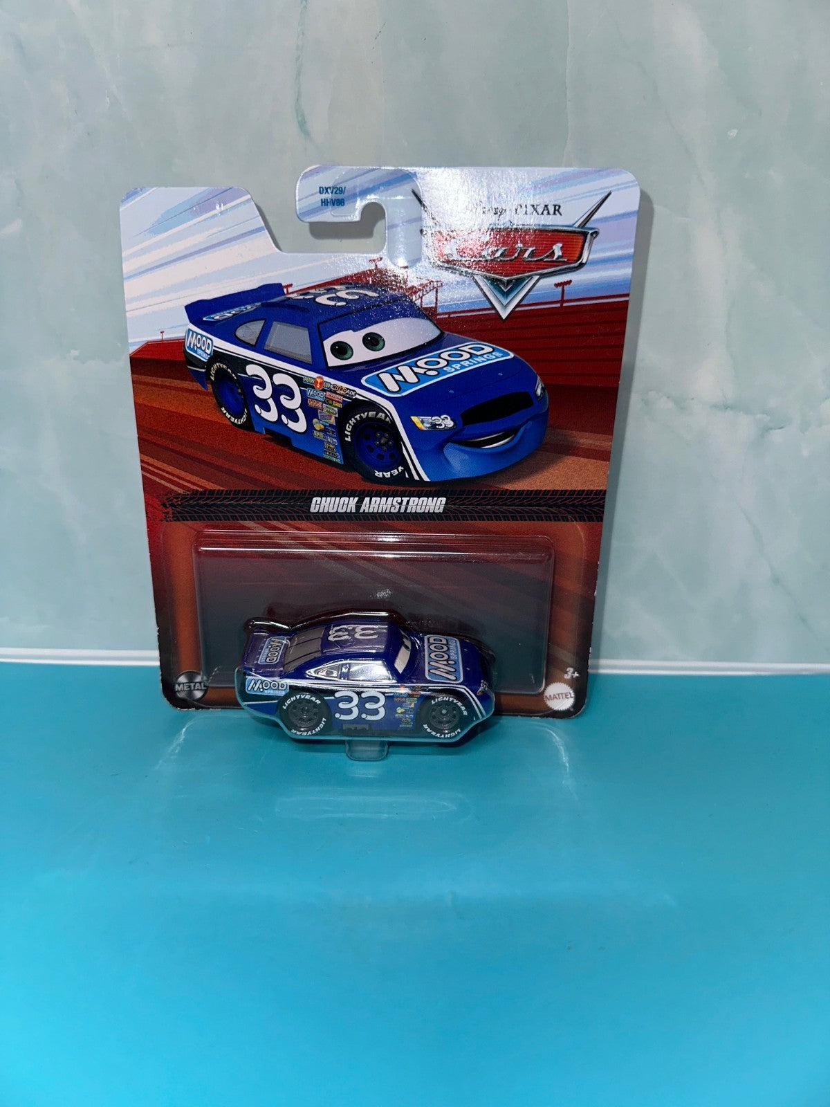 Disney PIXAR CARS CHUCK ARMSTRONG Diecast Vehicle