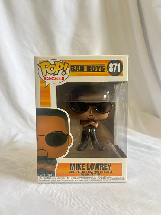 Funko Pop! Bad Boys: #871 MIKE LOWREY *VAULTED* 