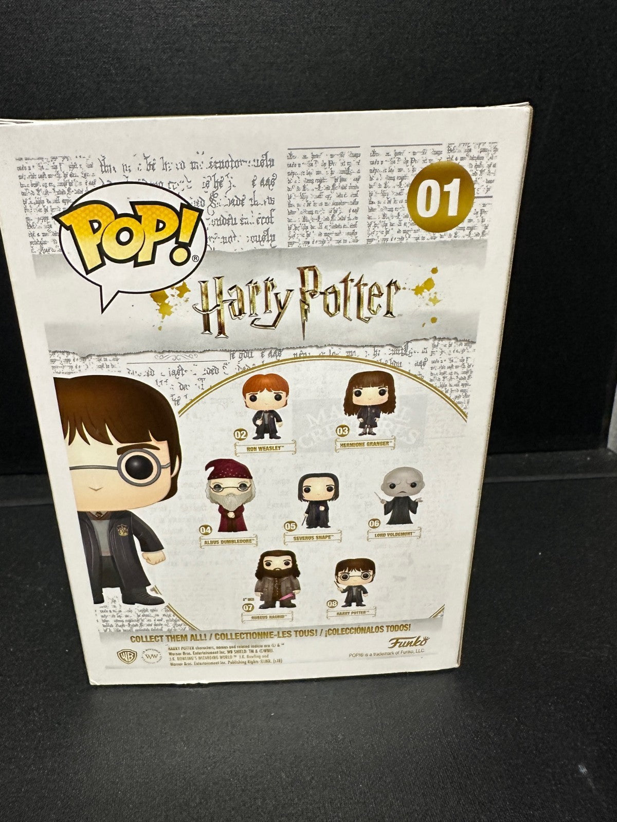 FUNKO POP! Harry Potter #01