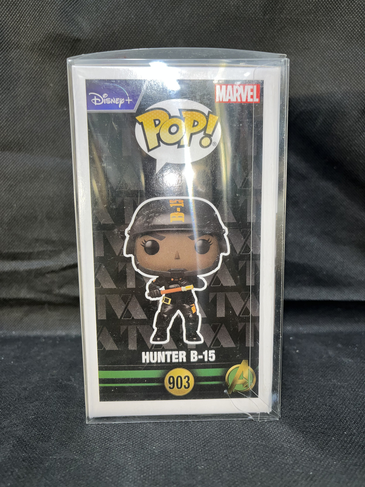 Funko Pop Loki Hunter B-15 Disney Marvel #903