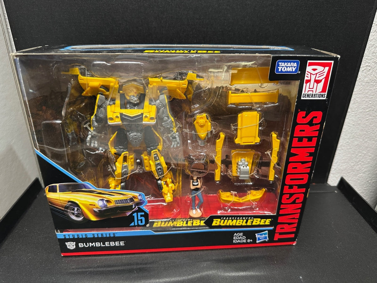 Hasbro Transformers Studio Series 15 Bumblebee Deluxe Class Original Package