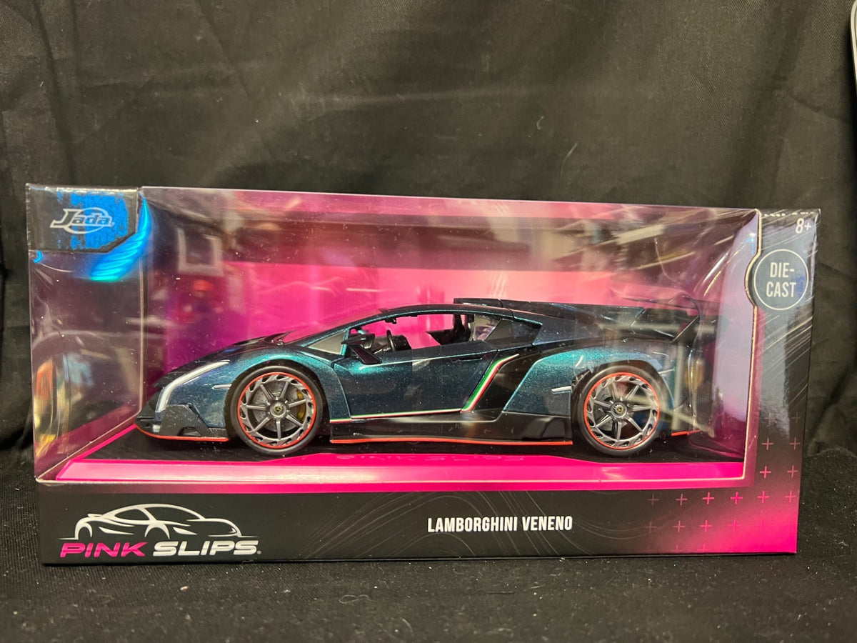 Jada Diecast 1:24 Pink Slips Lamborghini Veneno