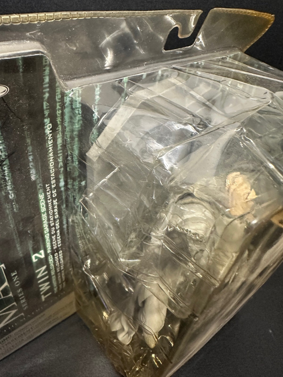The Matrix McFarlane Toys Series Two Twin 2 Action Figure Damaged Package