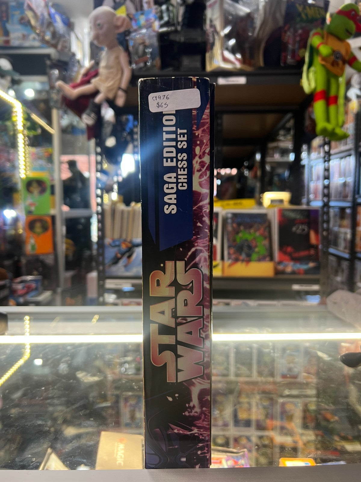 2005 Collector's Edition Star Wars Saga Edition Chess Set - Complete