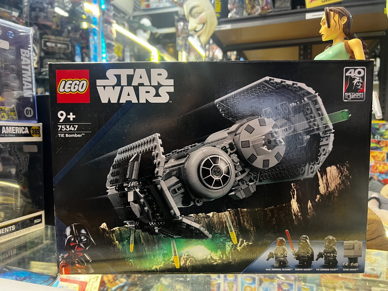 LEGO  75347 ® Star Wars™ TIE Bomber™   Sealed