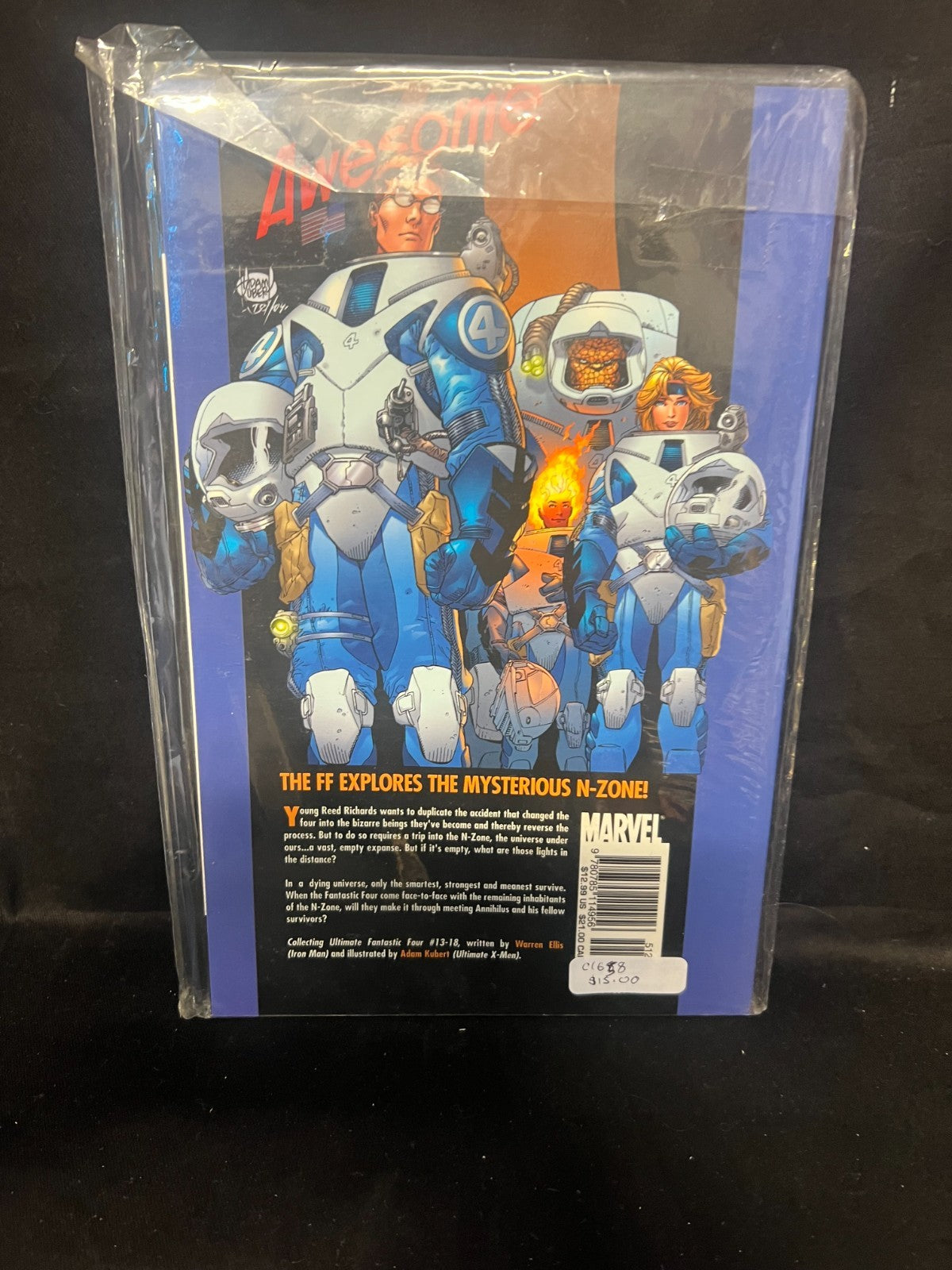 Marvel Ultimate Fantastic Four Volume #3 - N-Zone VG+