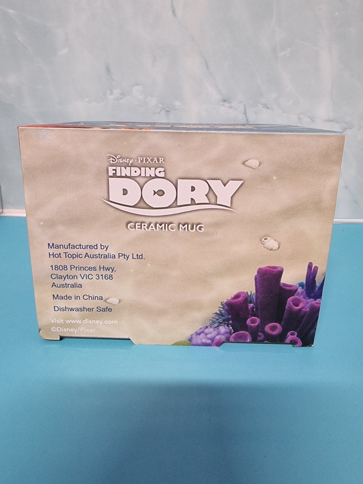 Disney Pixar Finding Dory Ceramic Coffee Mug DESIGN 2