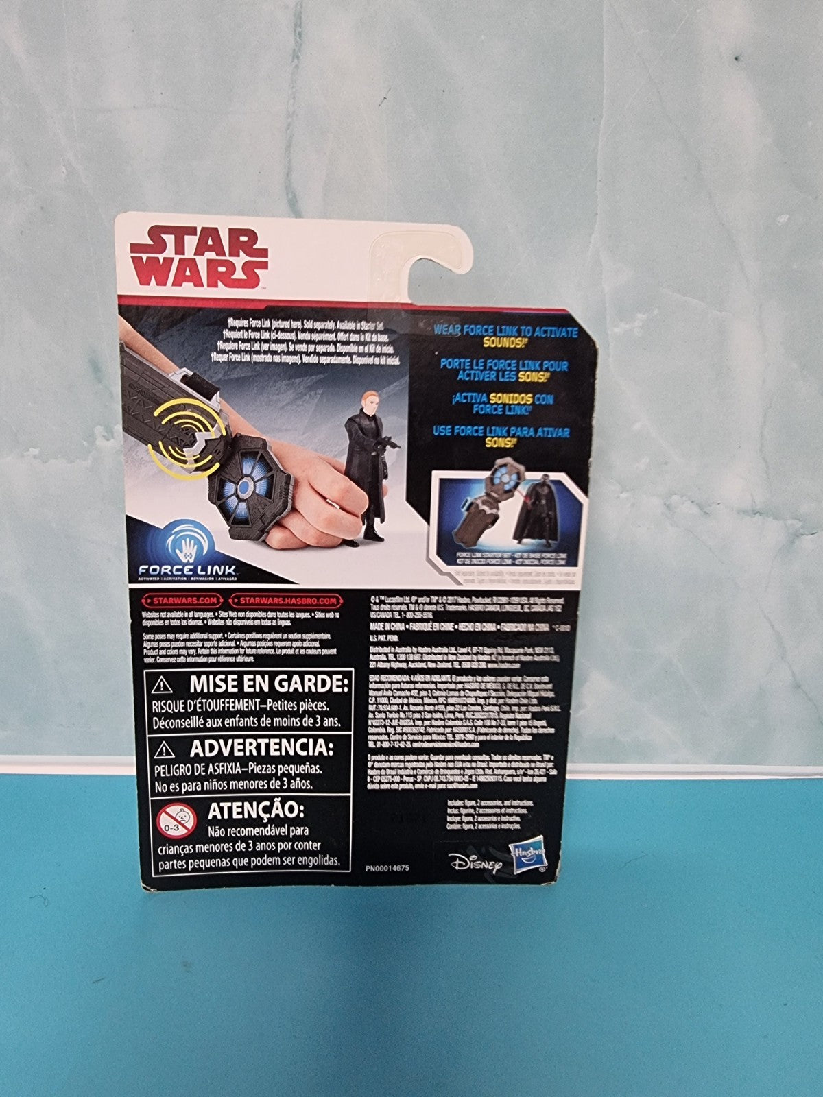 Star Wars The Last Jedi General Hux Force Link Figure 3.75 Inches C1533 Hasbro