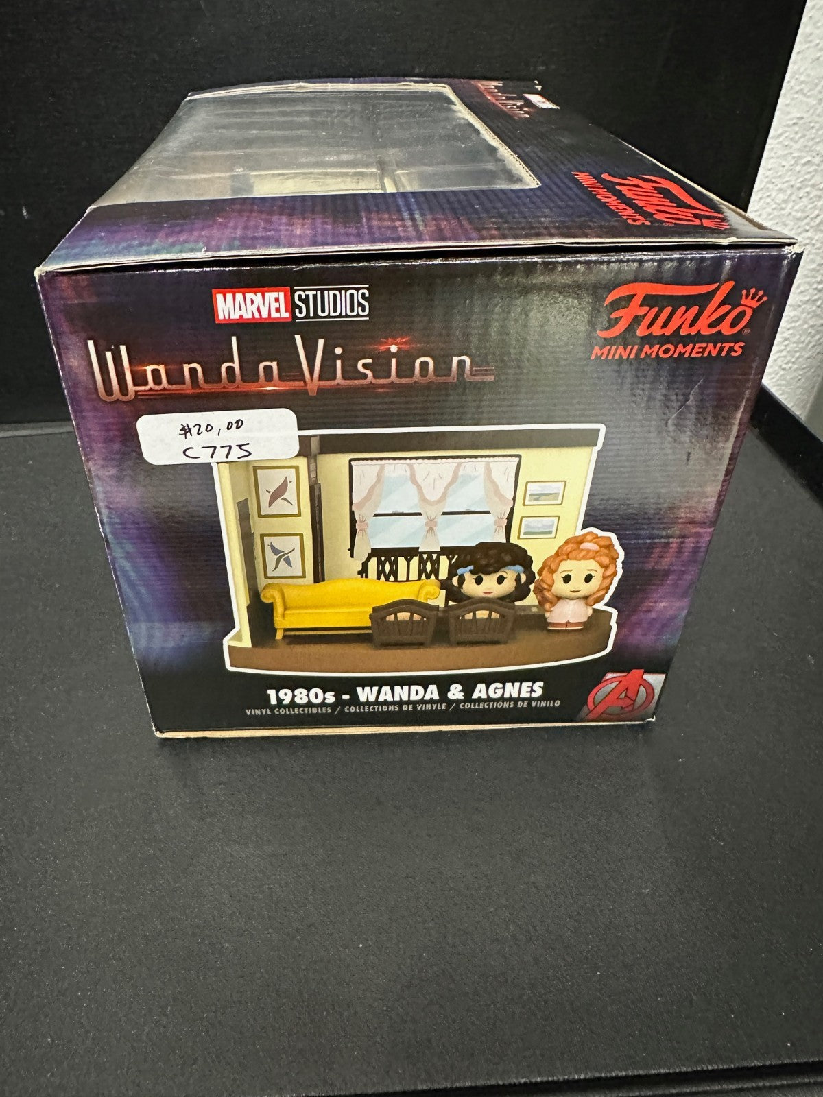 Funko Mini Moments Wandavision  1980s Wanda & Agnes