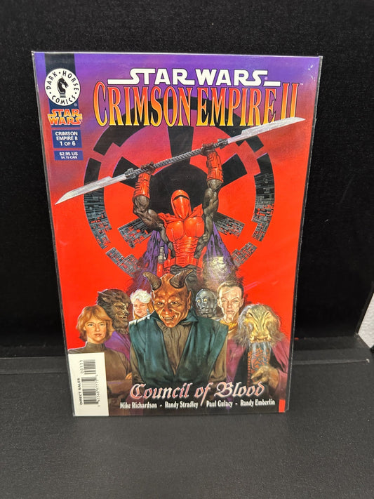 Dark Horse Star Wars Crimson Empire II #1 of 6 Council of Blood